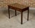 English 18th Century Georgian Period Walnut Side Table with Single Drawer For Sale - Image 9 of 12