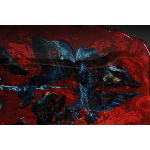 Large Artists Bowl by Duilio Barnabe, Dubé for Fontana Arte, Italy For Sale - Image 10 of 18