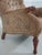 Stickley Tufted Upholstered Cherry Leopold Chair For Sale In Philadelphia - Image 6 of 18
