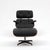 Eames Lounge Chair and Ottoman in Rosewood and Black Leather by Charles & Ray Eames for Herman Miller For Sale - Image 13 of 18