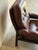 Vintage Danish Leather Lounge Chair Mid Century Modern Armchair For Sale - Image 9 of 10