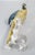 Ceramic Early 20th Century German Porcelain Macaw Parrot Figure by Karl Ens For Sale - Image 7 of 10