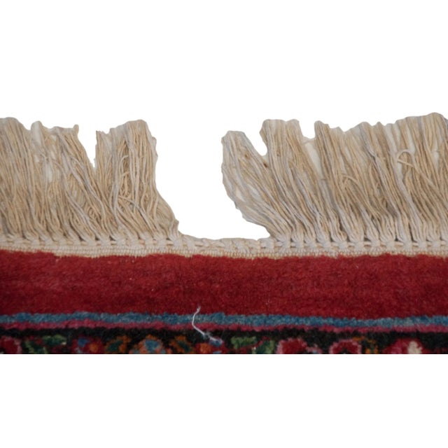 Persian Vintage Fine Meshed Rug - 12' X 19'4" For Sale - Image 3 of 12