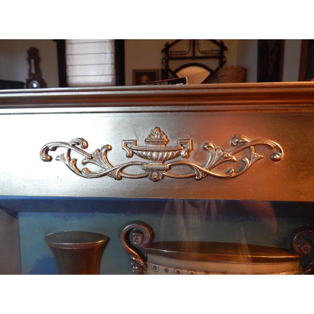 Mid 20th C. Turner MFG Co. 3 Dimensional Faux Shadow Box For Sale In Columbus - Image 6 of 8