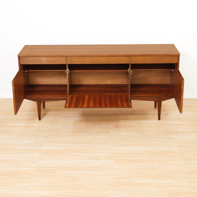 Mid Century Teak Credenza by Elliots of Newbury, 1960s For Sale - Image 4 of 9