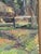 Bengt Crantz, Layered Landscape, 1950s, Oil on Panel, Framed For Sale - Image 5 of 18