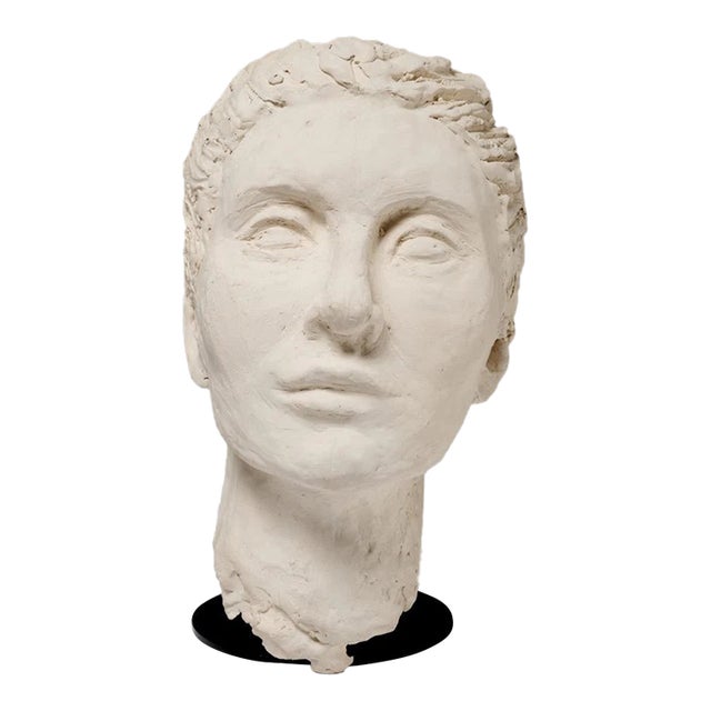 French Mid-Century Porcelain Sculpture For Sale