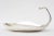 Vintage Hand Hammered Silver Plate Monumental Scalloped Serving Bow With Duck Neck,1980's For Sale In Miami - Image 6 of 11