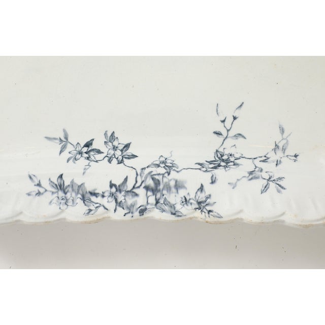 Ceramic Late 19th Century Set of Antique Ironstone China, Albany Pattern For Sale - Image 7 of 15