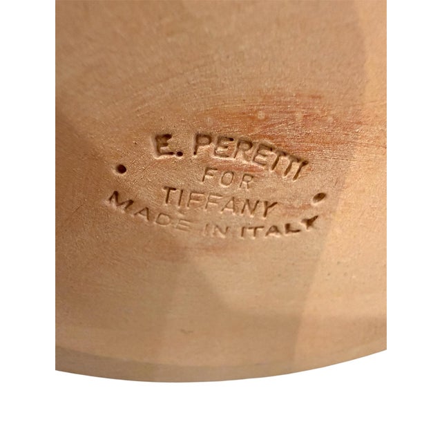 Ceramic 1970s Italian Elsa Peretti for Tiffany & Co Italian Terracotta Teardrop Carafe For Sale - Image 7 of 8