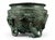 Late 19th Century Meiji Bronze Jardiniere Relief Cast Dragons Signed Yoshida Zo Monumental For Sale - Image 5 of 12