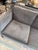2010s Contemporary Track Arm Sofa, Gray Velvet For Sale - Image 5 of 12