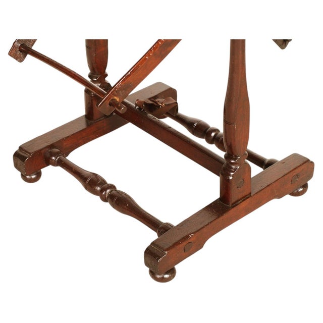 Italian Wooden Yarn Winder, 1700s For Sale - Image 9 of 10