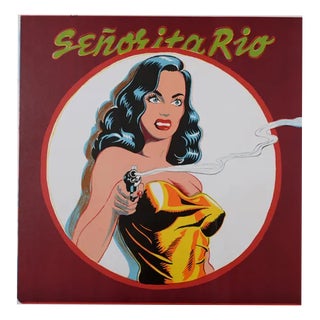 Mel Ramos, Miss Rio, 1964, Lithograph For Sale