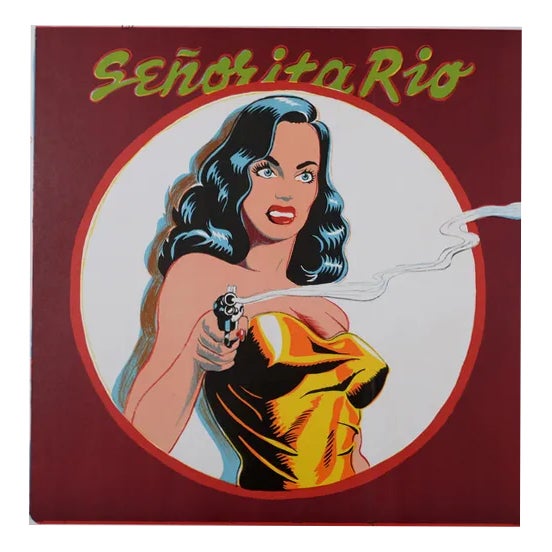 Mel Ramos, Miss Rio, 1964, Lithograph For Sale