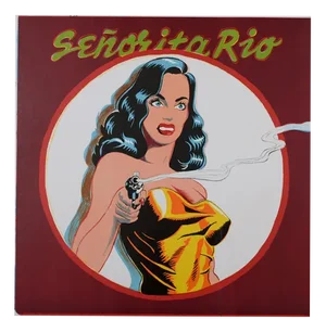 Mel Ramos, Miss Rio, 1964, Lithograph