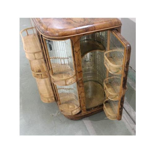 Art Deco Bar Cabinet, Italy, 1930s For Sale - Image 6 of 14