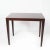 Side table in mahogany designed by Severin Hansen for Haslev Furniture in the 1960s. The table is in great vintage...