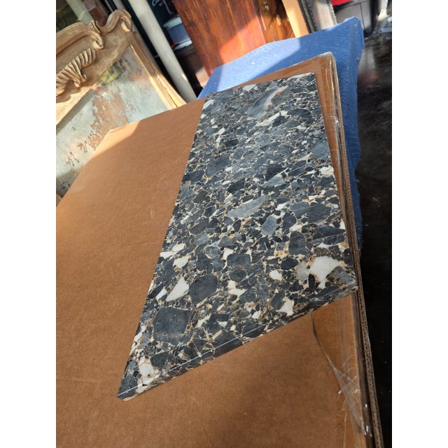 Metal Wrought Iron Console Table For Sale - Image 7 of 14