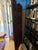 Vintage Middle Eastern Four-Panel Moorish Hand-Carved Teak Wood Folding Screen, Acquired in Bahrain For Sale - Image 4 of 7