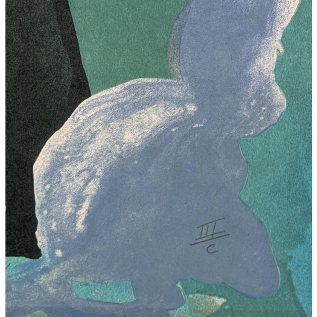 Surrealism 1970s Dali Trilogy of Love Eternity of Love (Tower) Hand Sig Num Litho Surreal Art For Sale - Image 3 of 4