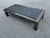 Brutalist Paul Evans Patinated Patchwork Coffee Table With Slate Top Signed For Sale - Image 9 of 11