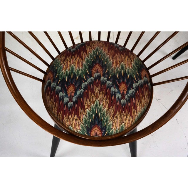 Circle Chairs by Yngve Ekström for Swedese, Sweden, 1950s, Set of 2 For Sale - Image 15 of 17