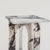 BOND Side Table in Calacatta Marble - Bond Side Table evokes simplicity with its modern, clean design. Crafted from honed...