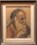 Realism Bernard Gussow, Judaica Pastel Portrait Rabbi Painting WPA Era Artist, Social Realist, c.1940s For Sale - Image 3 of 6