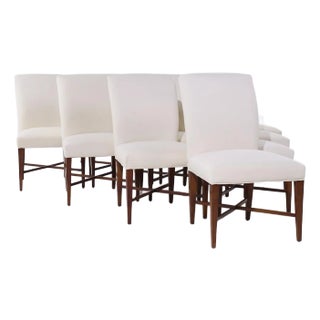 Baker Furniture Archetype Dining Chairs - Set of 10 For Sale