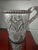 Ceramic Vintage Minoan Boxer Rhyton Replica – Ancient Greek Drinking Horn Vessel With Stand For Sale - Image 7 of 9