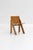 These chairs embody the understated strength of 1970s Italian design: a solid wood frame with angular lines supporting a...