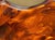 1970s Vintage Round Acrylic Tray with Brass Details from Guzzini, 1970s For Sale - Image 5 of 6