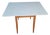 Mid-Century Formica Drop Leaf Dining Table, 1960 For Sale