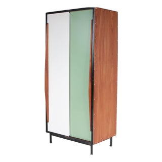 Vintage Wardrobe by Willy Van Der Meeren for Tubax, Belgium, 1952 For Sale