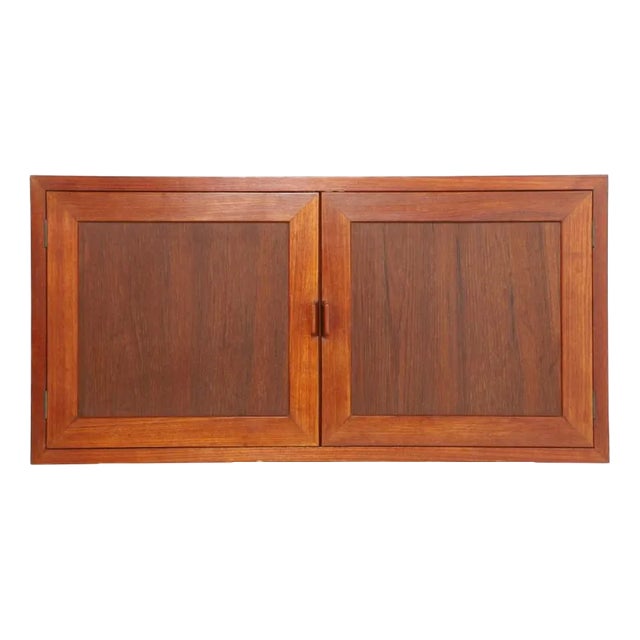 Danish Modern Wall Cabinets by Johannes Andersen, 1960s, Set of 2 For Sale