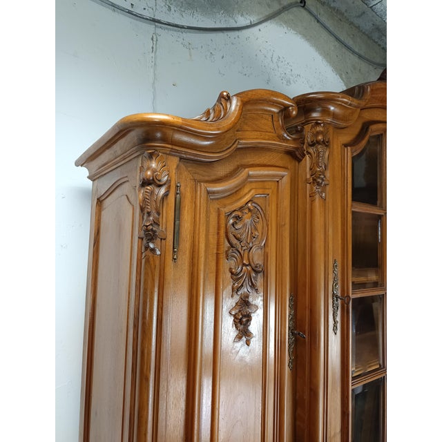 Louis XV Style Sideboard with Knotted Sides For Sale - Image 17 of 18