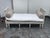 Design Plus Gallery presents a Swedish Gustavian Daybed from the Late 18th Century. The bed frame is made from solid...