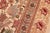 1990s Floral 1990's Pak-Persian Ivory/Pink Wool Rug - 6'0'' X 9'2'' For Sale - Image 5 of 9