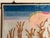 Postmodern Hand-Dyed Tapestry Painting by French Artist, Marie-Laure Ilie, 1980s For Sale - Image 3 of 14