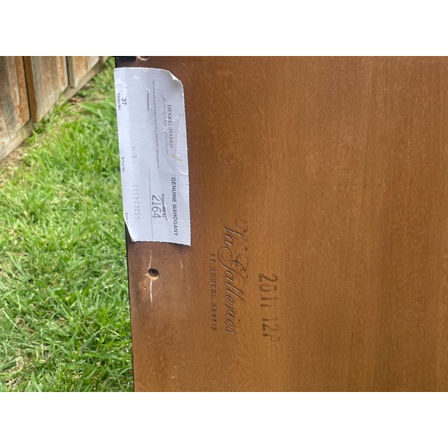 Brown Rare Henkel Harris Jewelry Box For Sale - Image 8 of 9