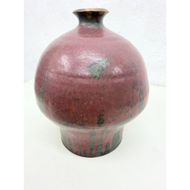 Mid-Century Modern Studio Ceramics Vase by Elke & Elmar Kubicek, 1960s For Sale - Image 3 of 14