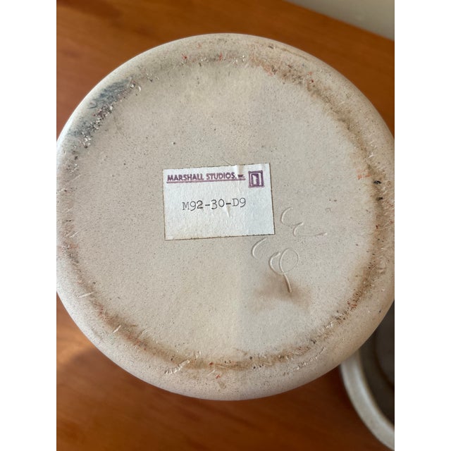 Gordon & Jane Martz | Marshall Studios | Ceramic Lidded Canister Jar For Sale - Image 11 of 11