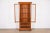 Baker Furniture Company Baker Furniture Italian Provincial Maple Bibliotheque Bookcase Cabinet For Sale - Image 4 of 12