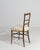 Brown 19th Century Napoleon III Chiavari Chair With Upholstered Seat For Sale - Image 8 of 12