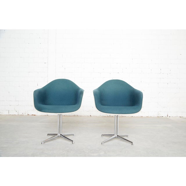 DAX Lafonda Fiberglass Chair by Charles & Ray Eames for Vitra, 1990s, Set of 2 For Sale - Image 13 of 18