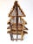 Wood Vintage Rustic Twig Chair With Woven Seat Folk Art Decor For Sale - Image 7 of 11