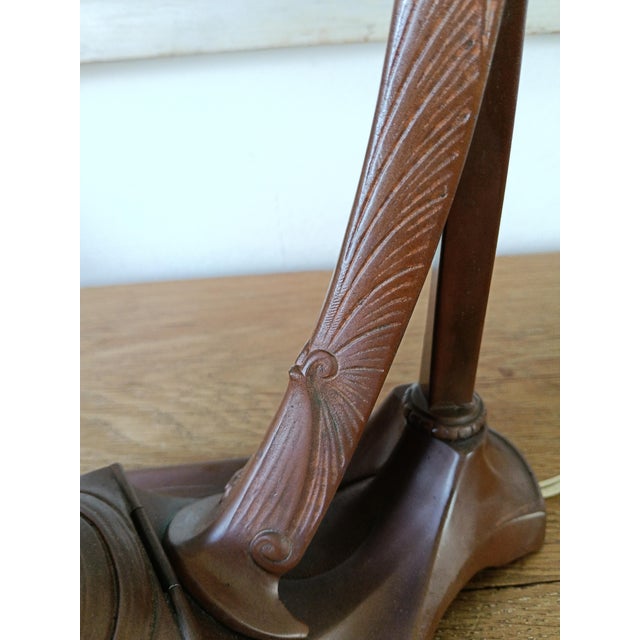 Wiener Secession Table Lamp, 1890s For Sale - Image 15 of 18