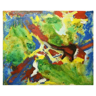 Historical Route - Oil Painting 1996 by Giorgio Lo Fermo 1996 For Sale