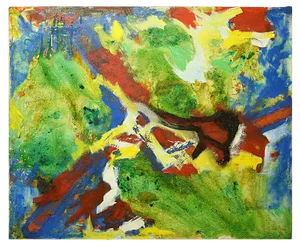 Historical Route - Oil Painting 1996 by Giorgio Lo Fermo 1996